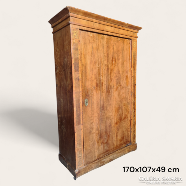 Biedermeier polcos szekrény