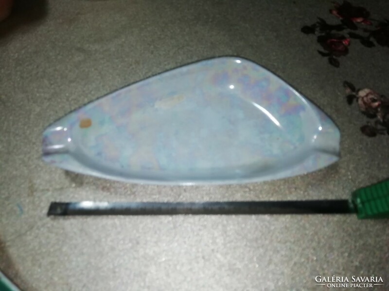 Hollóházi porcelán hamutartó Art deco a képeken látható állapotban 1.Akció Aukció több száz termék v