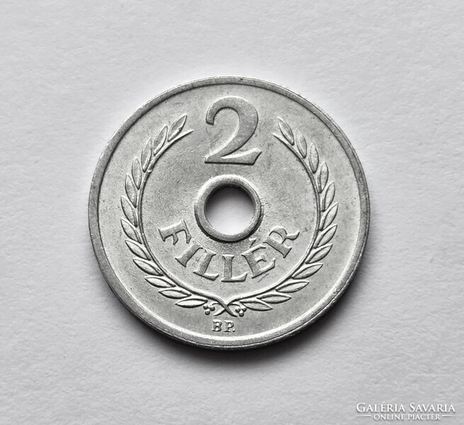 Lyukas 2 Fillér 1962.
