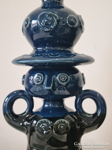 Rosenthal studio line  figurális  porcelán gyertyatartó-  Bjørn Wiinblad design