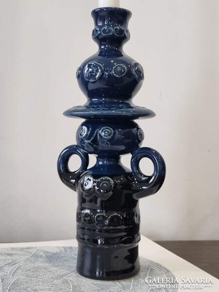 Rosenthal studio line  figurális  porcelán gyertyatartó-  Bjørn Wiinblad design