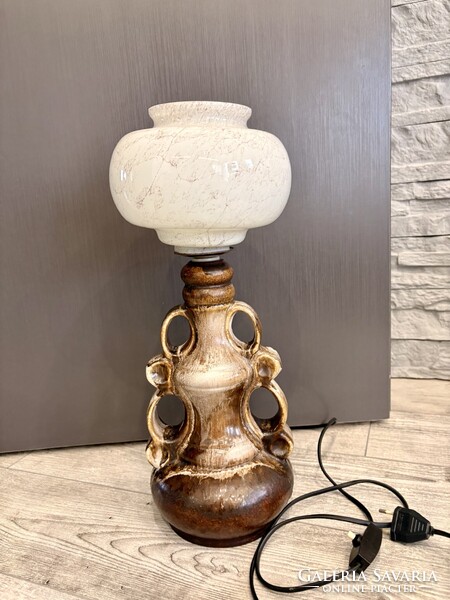 Steinebach Leuchten 3200 – német vintage design lámpa 48 cm. magas