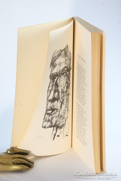 Faludy György Villon balladái. Szalay Lajos rajzaival. Ritka kiadás New Brunswick Hibátlan példány !