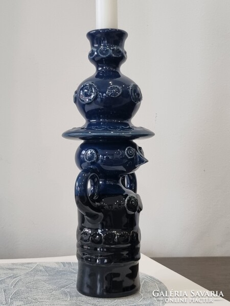 Rosenthal studio line  figurális  porcelán gyertyatartó-  Bjørn Wiinblad design