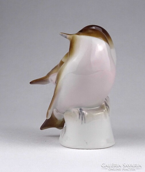 1Y914 Zsolnay porcelán cinke pár madár pár