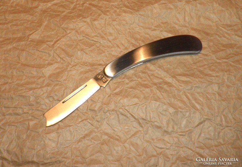 FF bicska, gyűjteményből. Kés, bicska, tőr, borotva.