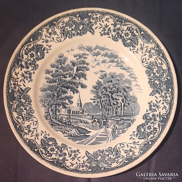 ROYAL TUDOR WARE lapos tányér