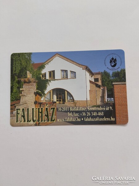 Budakalász FALUHÁZ 2004. évi kártyanaptár