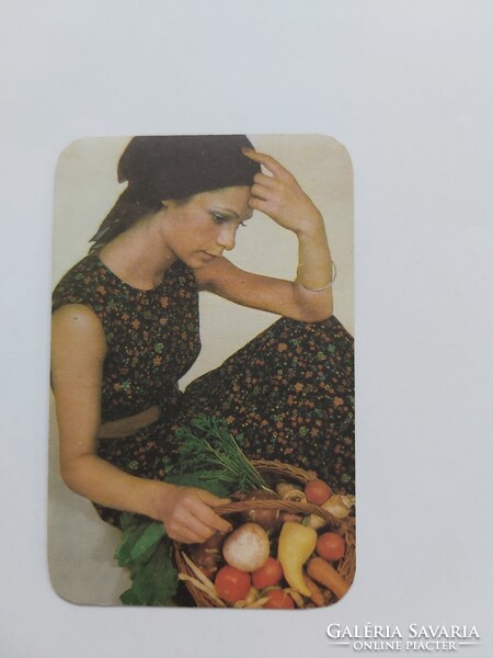 SZÖVTERMÉK 1976. évi kártyanaptár