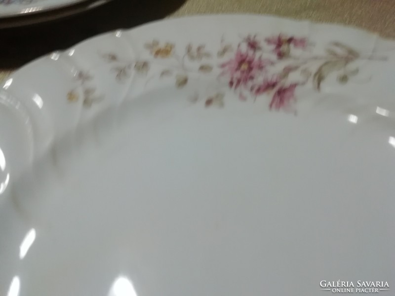 Antik jelzett tányérok párban2. . A képeken látható állapotban van.Több száz Aukció Akció vegye vigy