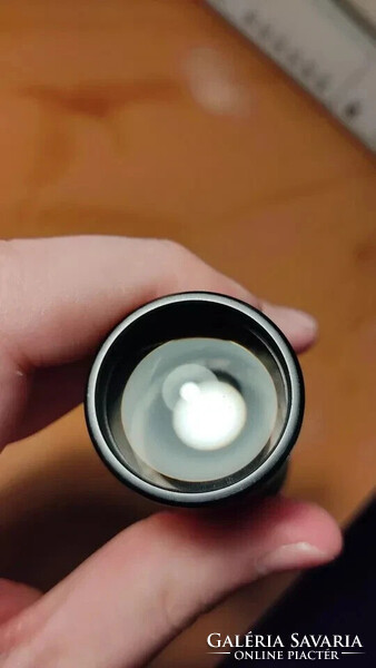 Leica E. LEITZ WETZLAR D30 (30mm tubus) 5X P EYEPIECE mikroszkóp nézőke objektív