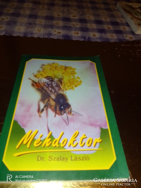 Dr Szalay László.Méhdoktor