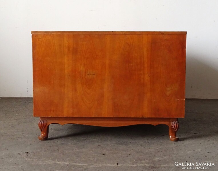 1S730 Régi LINGEL kárpitozott ágy heverő 73 x 102 x 202 cm