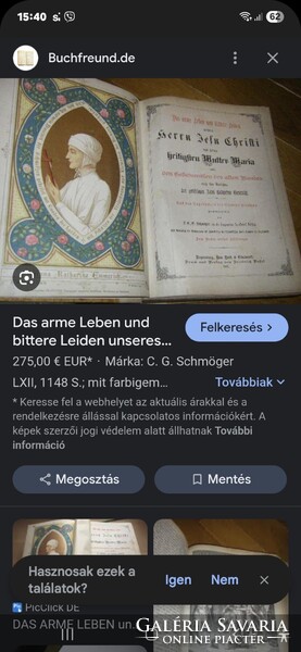 Érdekes régi német könyv