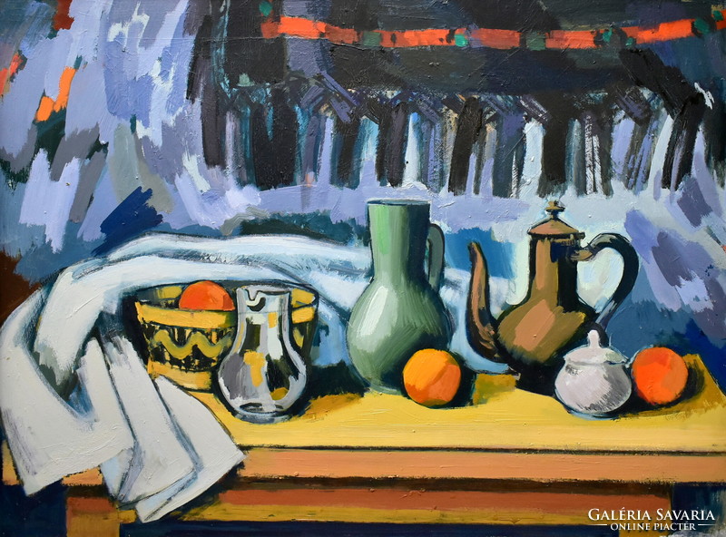 B. Séday Mária (1925-2009): CSENDÉLET