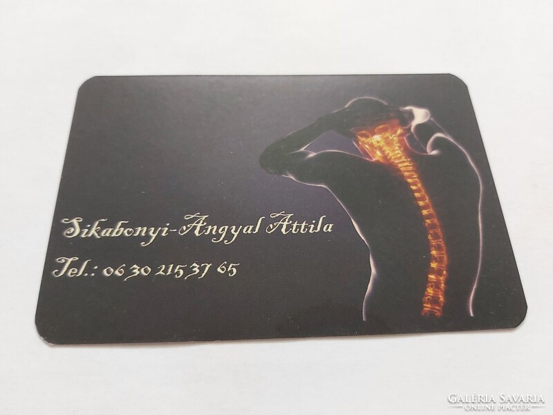 SIKABONYI-ANGYAL ATTILA kártyanaptár 2019
