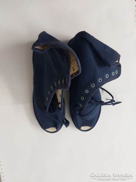 Magasszárú kismama cipő, munkavédelmi lábbeli a 70-es 80-as évekből - retro - Tisza Cipőgyár Martfű