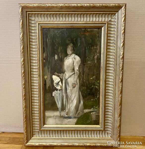 FESZTY ÁRPÁD-HÖLGY ESERNYŐVEL