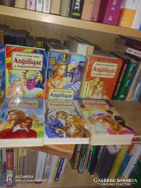Anne és Serge Colon.Angelique sorozat