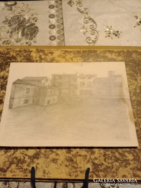 Lakótelepi utcarészlet