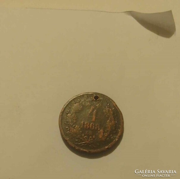 1868-as 4 krajczár