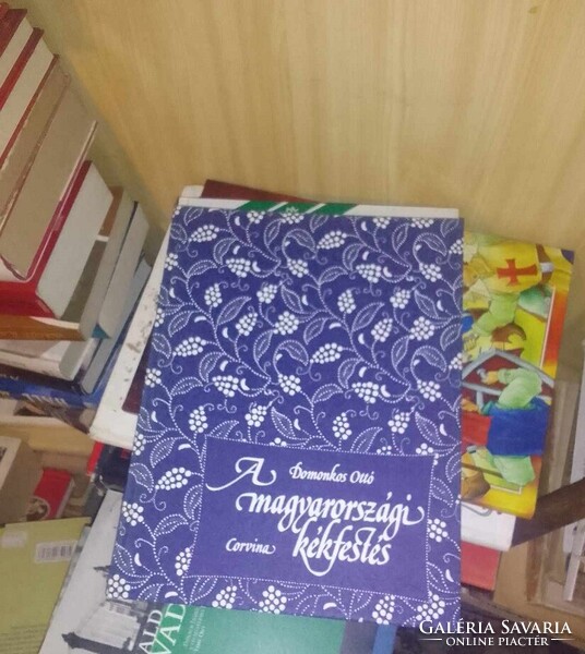 Domonkos Ottó. Magyarországi kékfestés