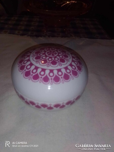 Hódmezővásárhelyi Porcelángyári bonbonier