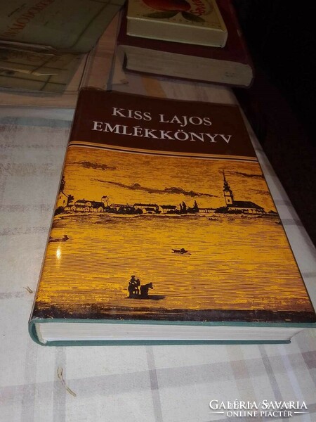 Kiss Lajos . Emlékkönyv