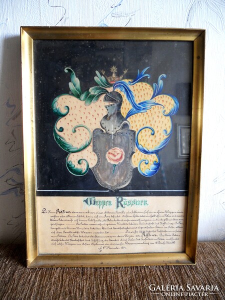 Címerkép és leírás