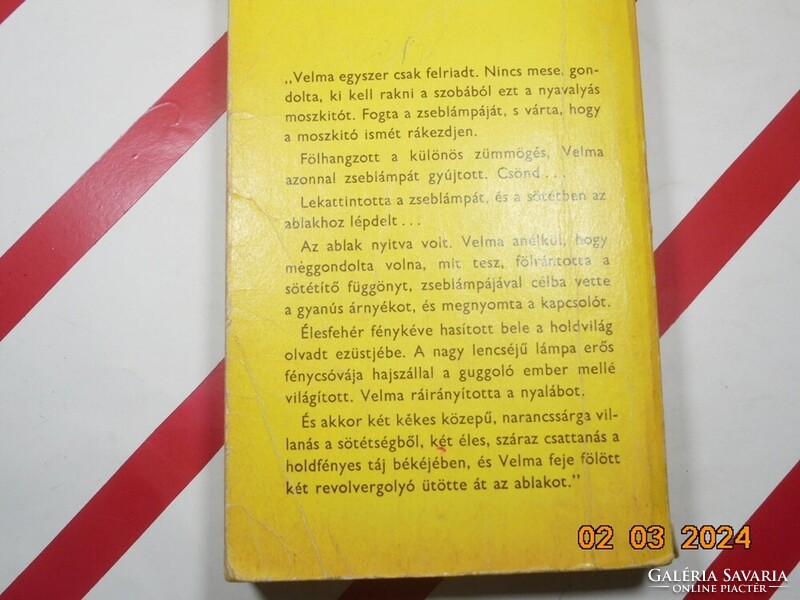 Erle Stanley Gardner - Az álmos moszkító esete