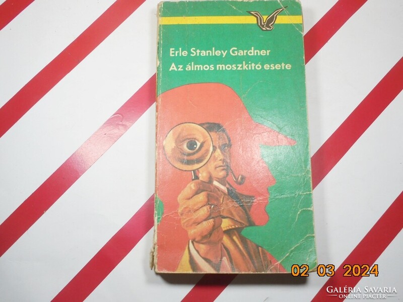 Erle Stanley Gardner - Az álmos moszkító esete