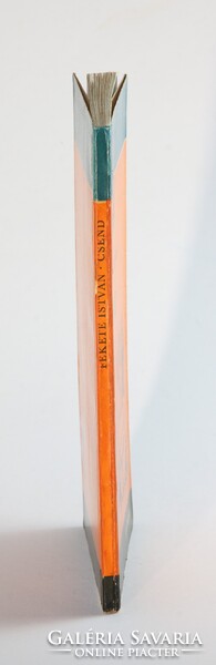 Dedikált - Fekete István - Csend - Első kiadás Szép állapotban !!