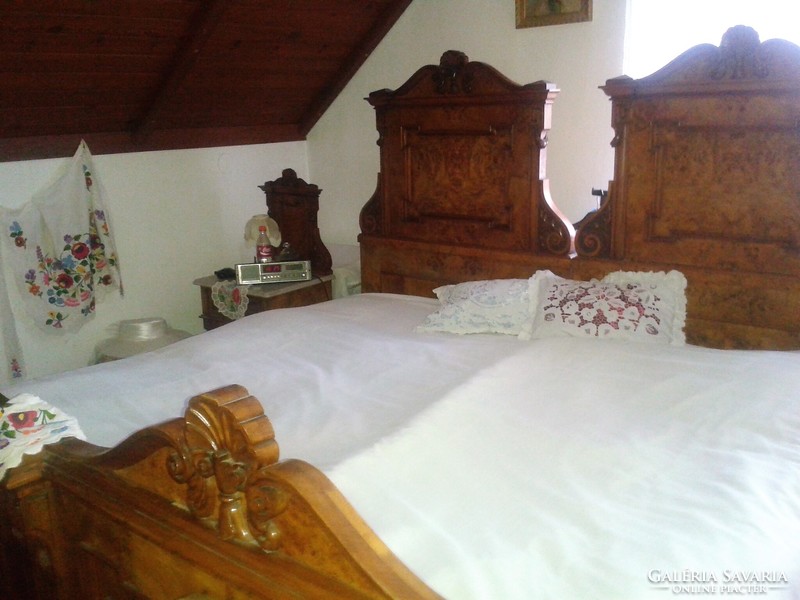 Bécsi barokk stílusú 8 részes szobabútor