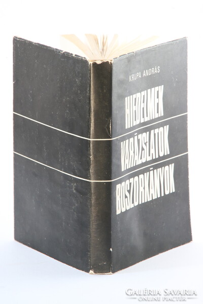 Dedikált példány - Krupa András: Hiedelmek, varázslatok, boszorkányok