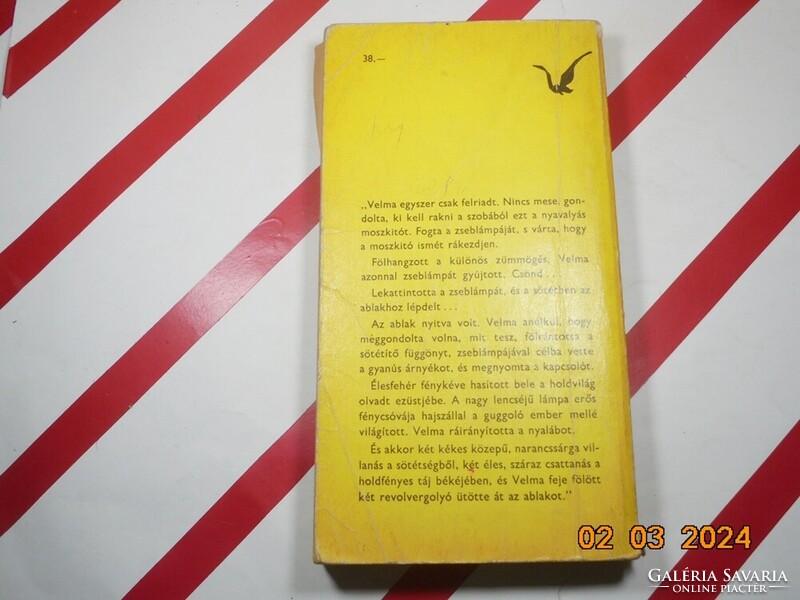 Erle Stanley Gardner - Az álmos moszkító esete