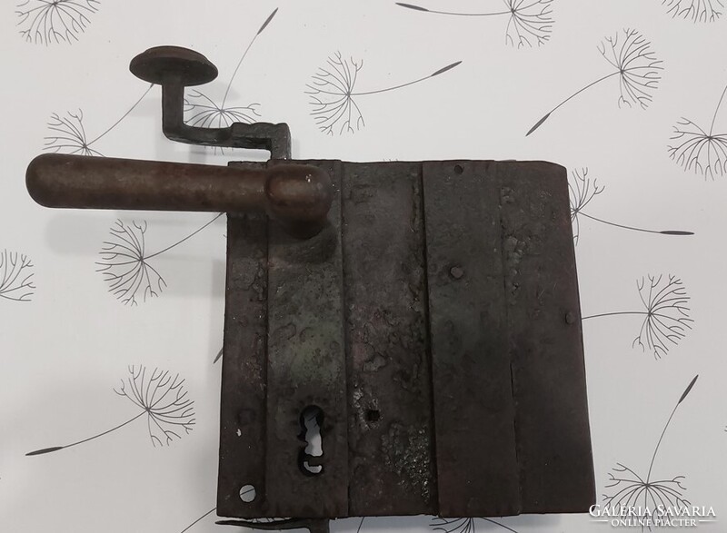 Antik vas kapuzár 3,5 kg