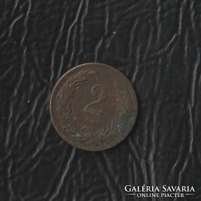 2 fillér 1896?