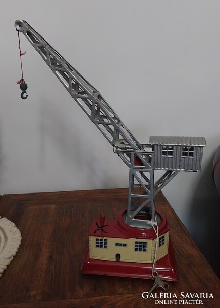 Vintage óramüves mobildaru / Made in Us Zone Germany