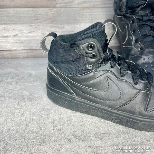 Nike fekete magas szárú unisex cipő 35