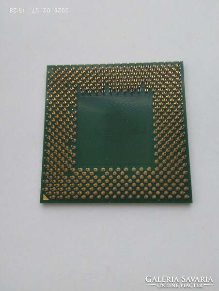 AMD Athlon XP 2600+ - AXDA2600DKV3D retro socket 462-es processzor.