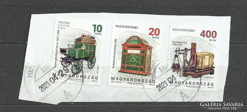 Postatörténet 400 + 20 + 10 Ft