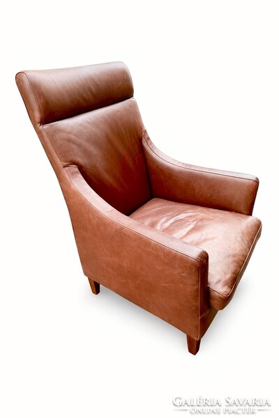 Dán design bőr fotel