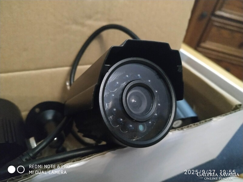 VCR kamera rendszer 4 kamerás