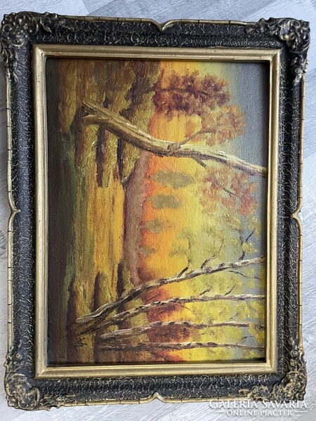 50*70-es Sándor József festmény