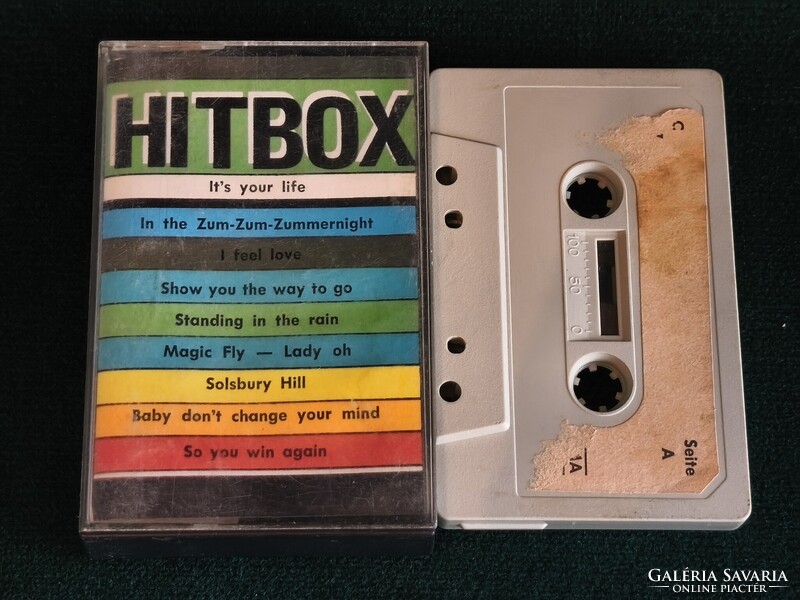 HITBOX (1977) - Retro Disco Válogatás MC - Donna Summer, Space, Peter Gabriel