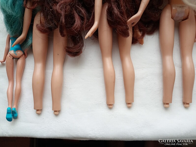 Baba 06 - játékbaba vegyes alkatrész műanyag vintage barbi barbie alak egyben