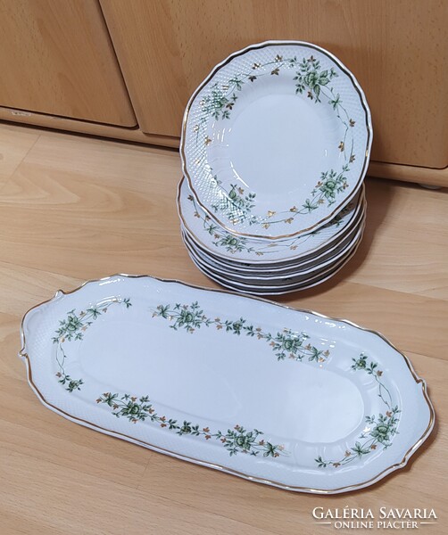 Hollóházi Erika süteményes szett