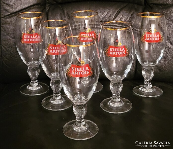 Stella sörös pohár készlet