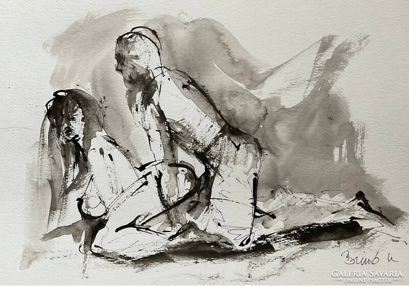 Erato sorozat art by Konrad Biro. Eredeti tus festmény. Alacsony induló árral! Egy hét-egy esély!