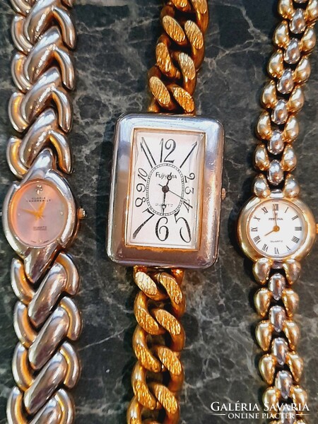 Dekoratív karkötő óra qarc 3db együtt